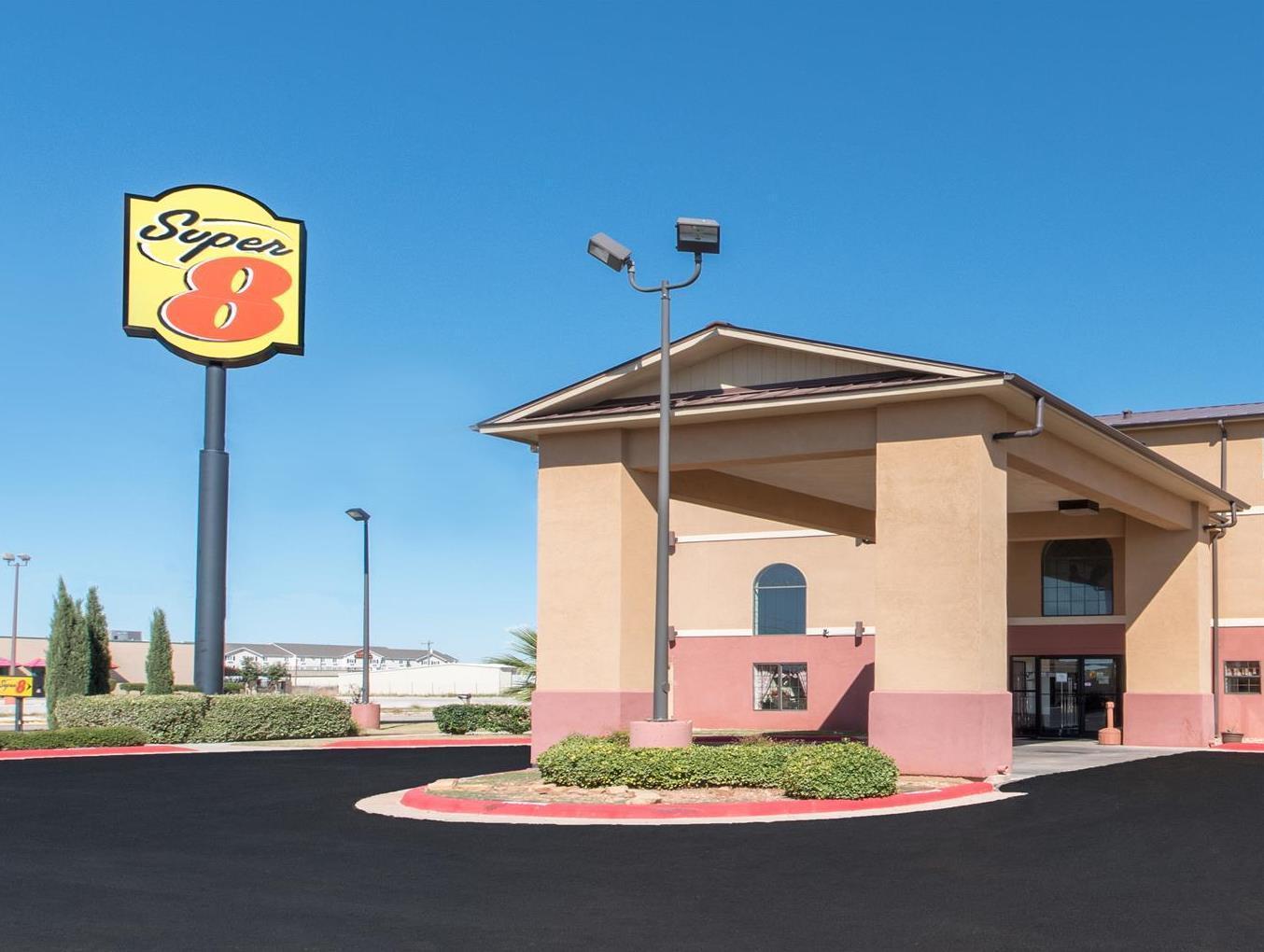 Super 8 By Wyndham Abilene South Exterior foto