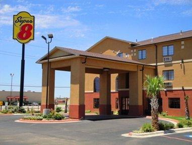 Super 8 By Wyndham Abilene South Exterior foto